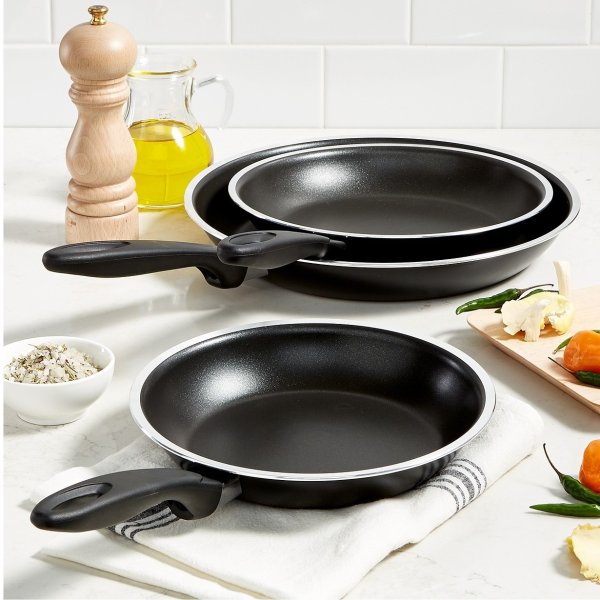 8", 9" & 11" Fry Pan Set, Created for Macy's,