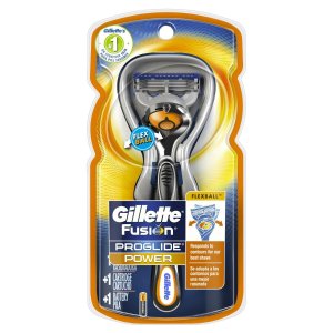 Gillette Fusion Proglide Power 锋隐超顺动力震动剃须刀(附带一刀头)