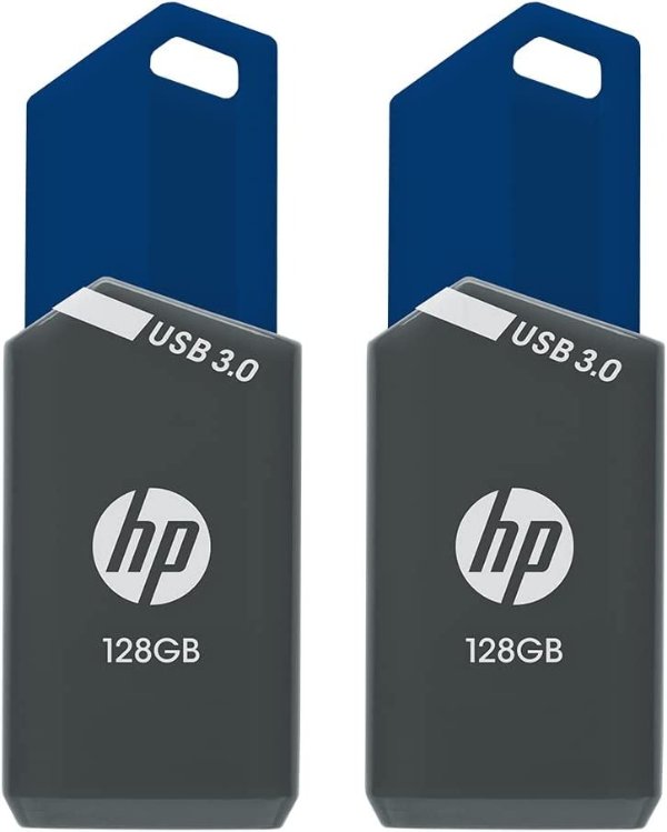 128GB x900w USB 3.0 U盘 两只装