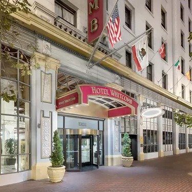 Stay at Hotel Whitcomb in Downtown San Francisco