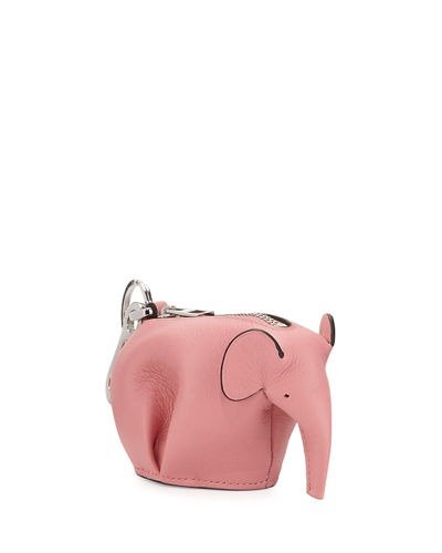 Elephant Charm Keychain