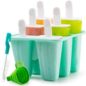 CyvenSmart 冰淇淋模具组合，带清洁刷