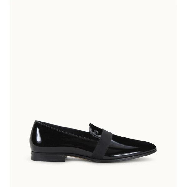loafers in patent leather
