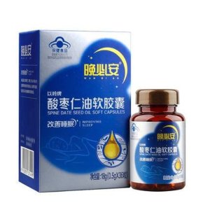 以岭 晚必安酸枣仁油软胶囊 36粒