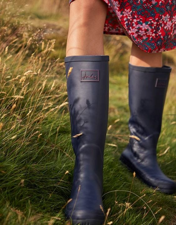 Field Wellies with Adjustable Back Gusset