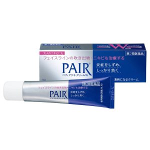 Lion Pair Medicated Acne Care Cream W 14g Japan