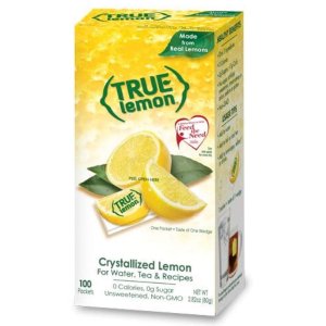 True Lemon 零卡速溶柠檬粉 共100包
