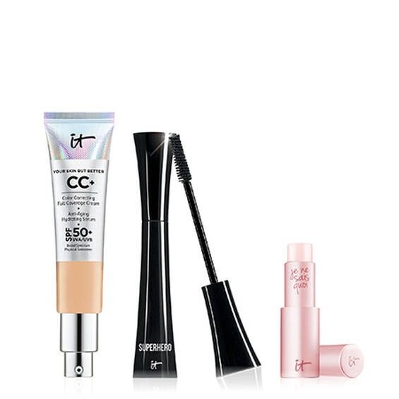 Get Ready With IT! Skincare & Makeup Trio - IT Cosmetics
