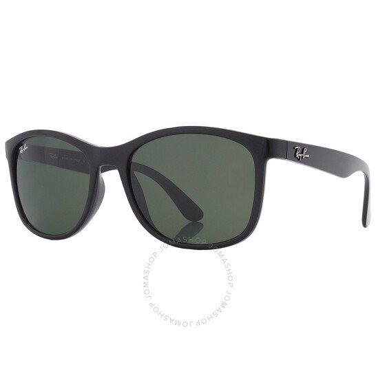 Ray Ban Green Square Unisex Sunglasses RB4374 601/31 56
