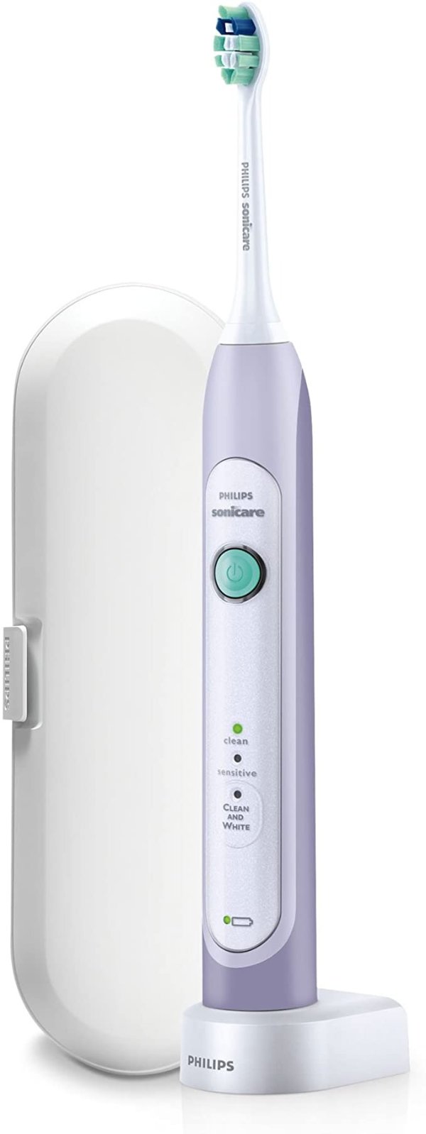 Philips Sonicare, Healthy White Electric Toothbrush, Lavender, 1 Count