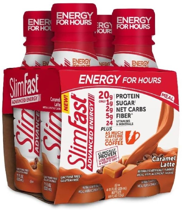 Advanced Energy Caramel Latte Shake