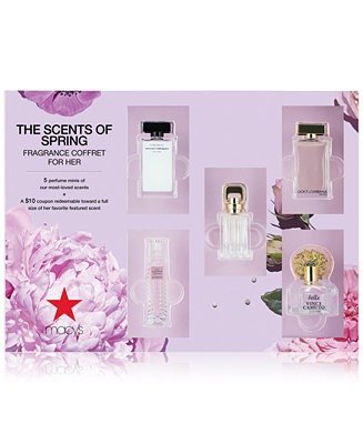 5-Pc. The Scents Of Spring Fragrance Gift Set For Her