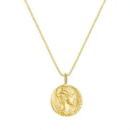 The Golden Coins Necklace