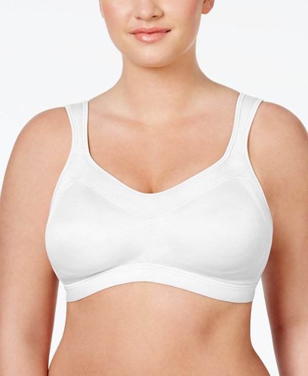 18 Hour Active Lifestyle Low Impact Wireless Bra 4159, Online only