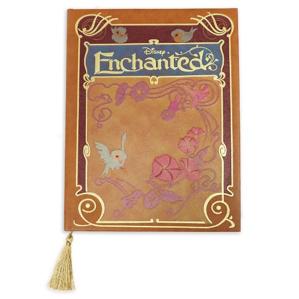 Enchanted Storybook 日记本，内页精彩插画