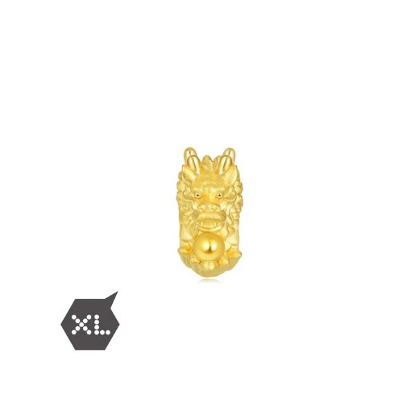 Charme 'Blessings & Culture' 999 Gold Dragon Charm | Chow Sang Sang Jewellery eShop