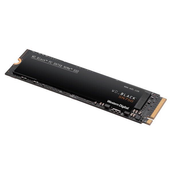 Black SN750 512GB NVMe PCIe SSD