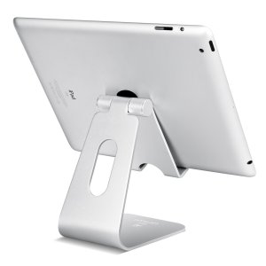 Lamicall 可调节iPad充电支架 银色