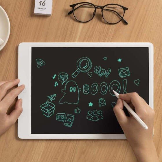 Xiaomi Mijia 10/13.5 inch Kids LCD HanWriting Small Blackboard Writing Tablet with Pen Digital Drawing Electronic Imagine Pad