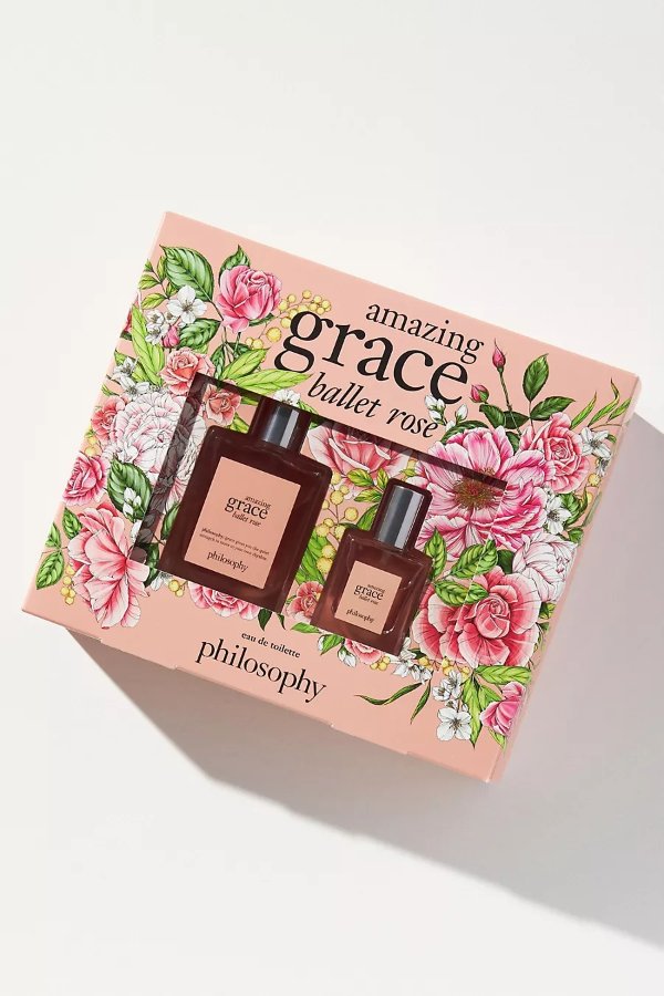 Amazing Grace Ballet Rose Gift Set