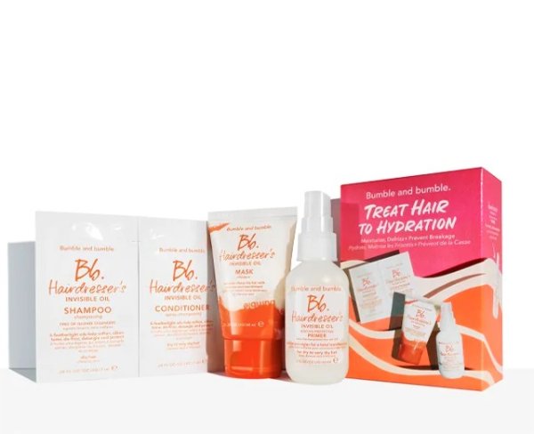 Treat Hair Hydration Set | Bumble and bumble.