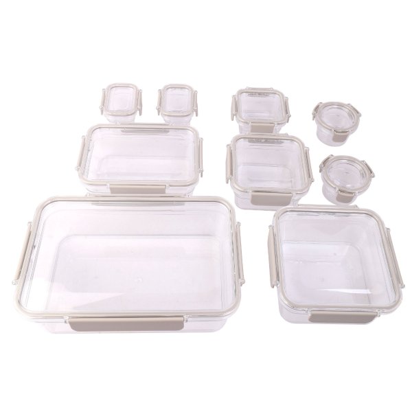 Better Homes & Garden Tritan Plastic Food Storage Containers, 18 pieces