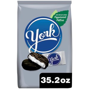 YORK Dark Chocolate Peppermint Patties 35.2 oz