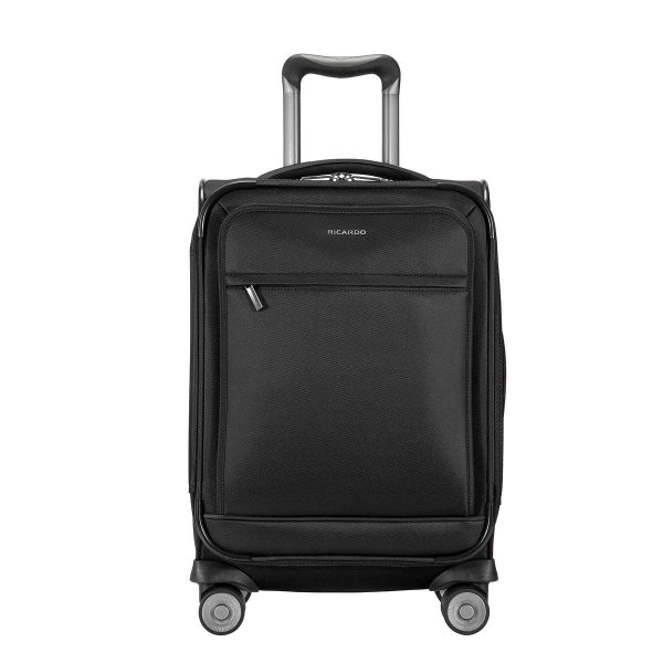 Oceanside 22" Softside Carry-On Luggage Spinner with Packing Cubes