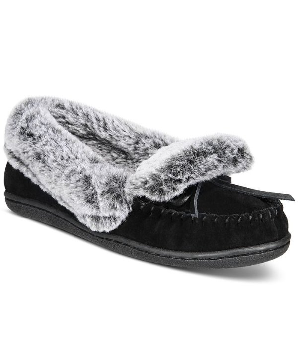 Dorenda Moccasin Slippers, Created for Macy's
