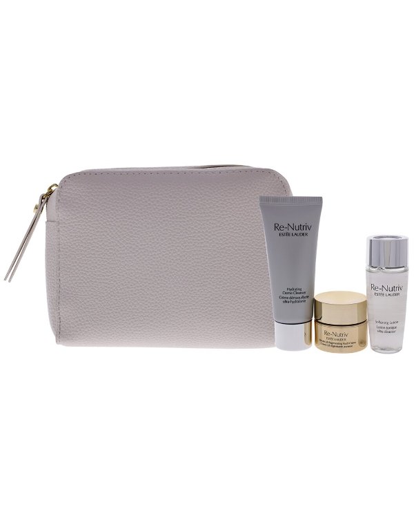 Lauder Women's 4pc Re-Nutriv Ultimate Lift Regenerating Youth Precious Collection