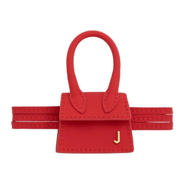 - Red 'Le Chiquiti' Pouch