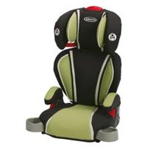 Graco Turbobooster 高背儿童安全座椅，绿色