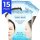 Ebanel Korean Collagen Facial Face Mask Sheet, 15 Pack, Instant Brightening and Hydrating, Deep Moisturizing with Hyaluronic Acid Face Masks, Anti-Aging Anti-Wrinkle with Stem Cell Extracts, Peptide