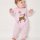 Winfield Organically Grown Cotton Applique Babygrow Up To 1 Mth- 9 Mths