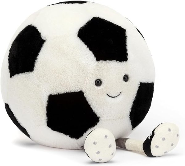 Amuseable Sports Soccer Ball Plush