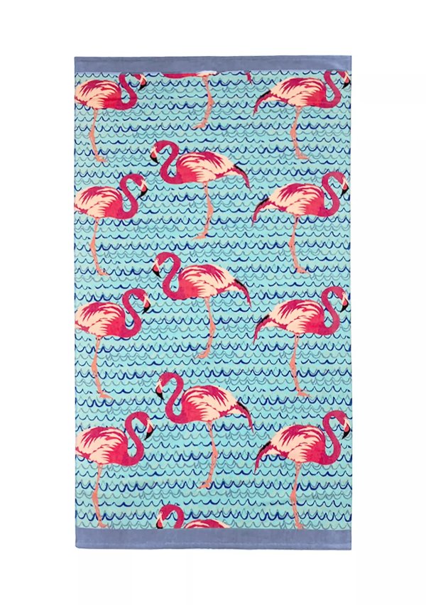 Flamingo 沙滩巾