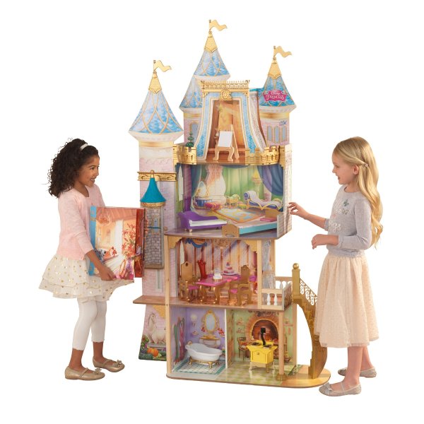 Disney® Princess Royal Celebration Dollhouse By KidKraft with 10 Accessories Included