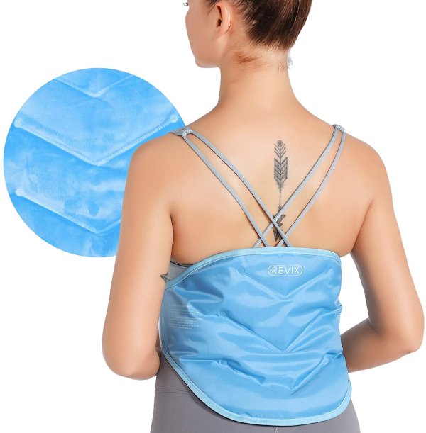 REVIX 背部腰部酸痛专用冰敷袋 可重复使用