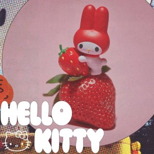 Crocs洞洞鞋配饰$5 太可爱了上新：Urban Outfitters x Hello Kitty系列发售