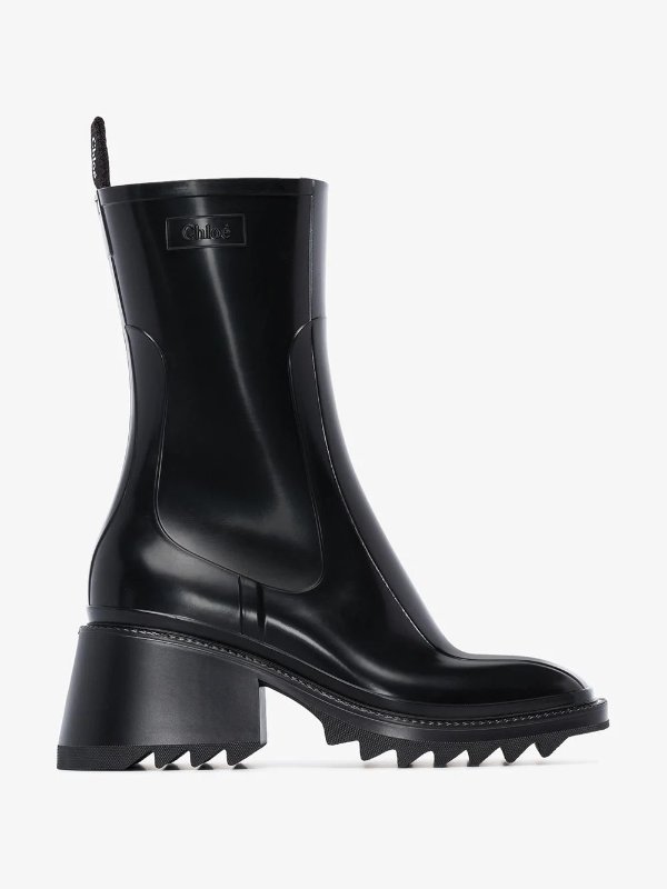 black betty 50 rubber rain boots | Browns