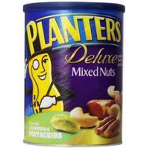 Planters Deluxe Mixed Nuts, 1 LB 2.25 Oz