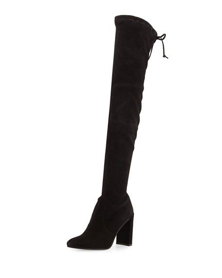 Highchamp Suede Over-the-Knee Boot