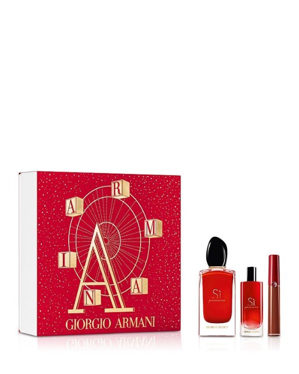 Si Passione Eau de Parfum Holiday Gift Set ($180 value)