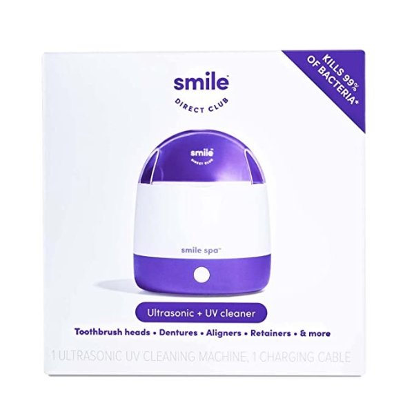 Smile Spa 超声波和紫外线清洗机