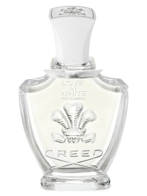Love In White For Summer Perfume