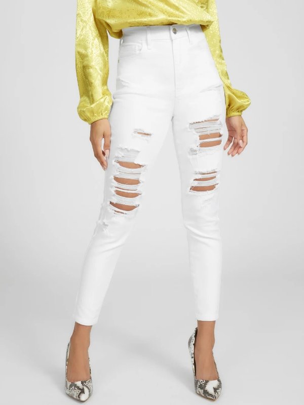 Marissa High-Rise Skinny Jeans at Guess