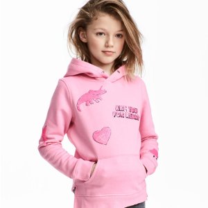 限今天：H&M 儿童服饰促销区额外7.5折起