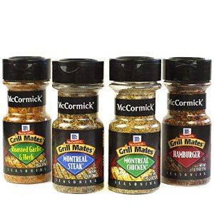 McCormick Grill Mates Spices, Everyday Grilling Variety Pack, 4 Count