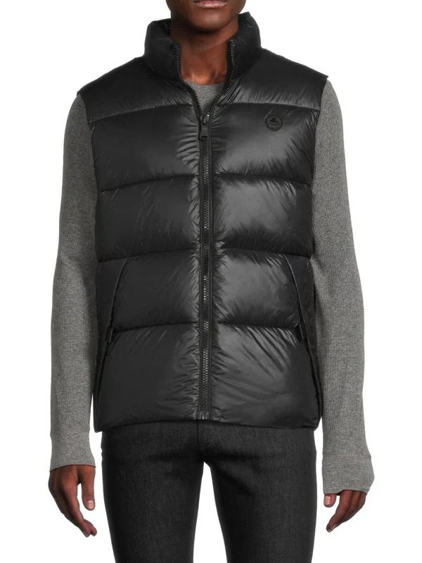 Nashi Quilted Puffer Vest