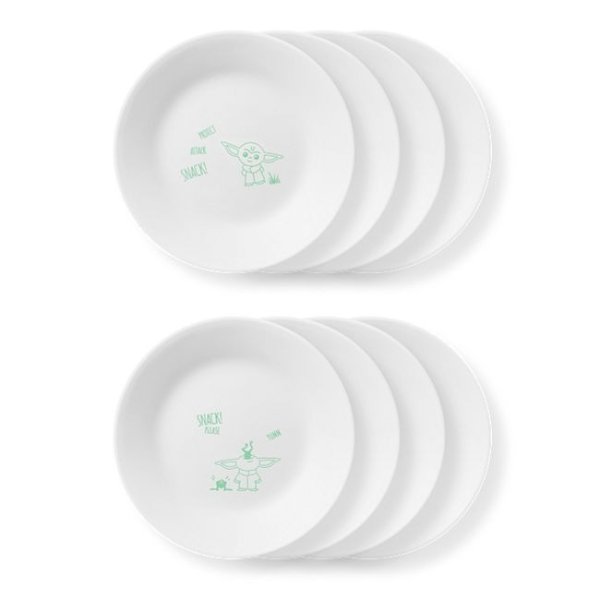 6.75" Appetizer Plate, 8-Pack: The Child™